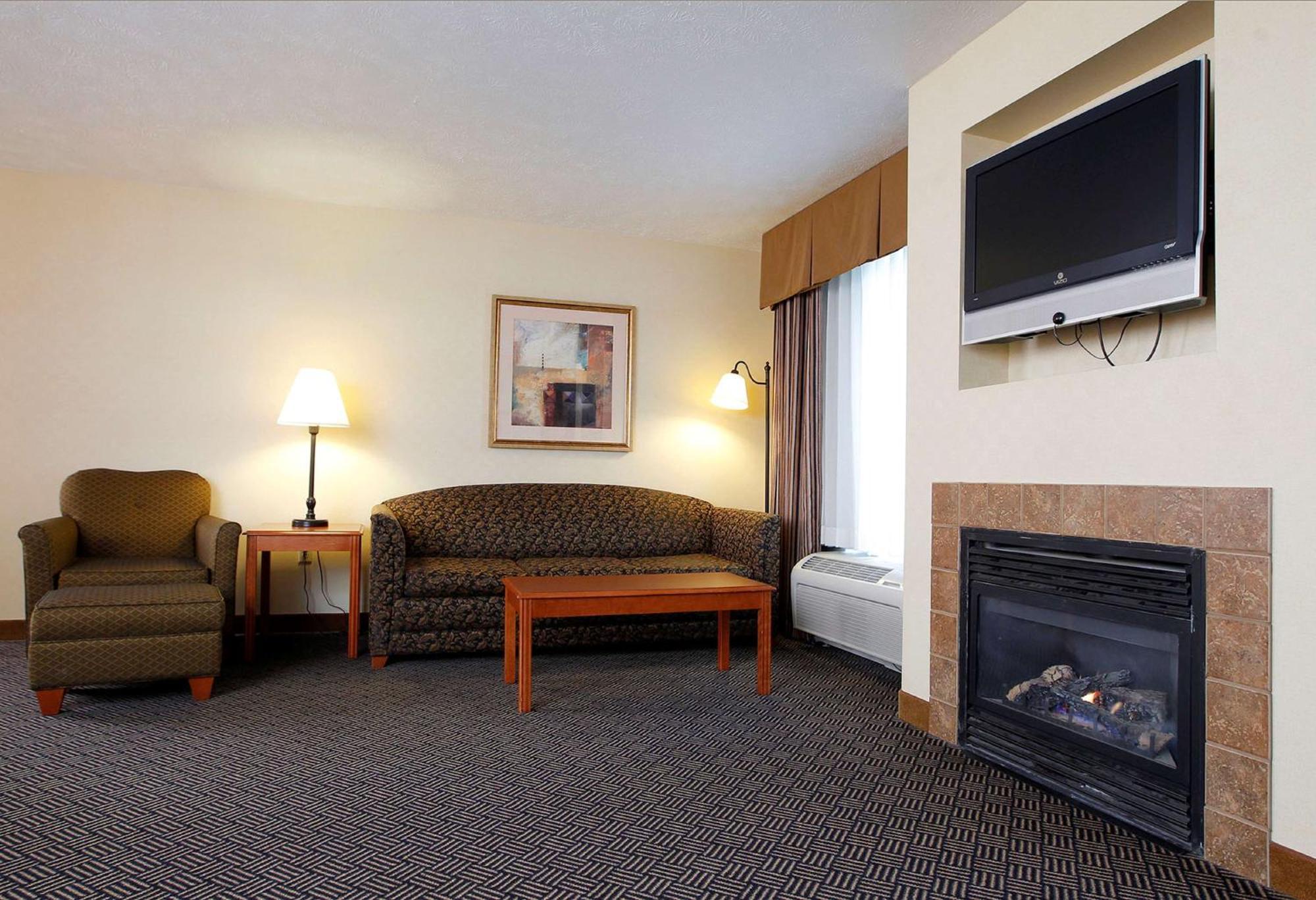 Hampton Inn Waterloo Bagian luar foto