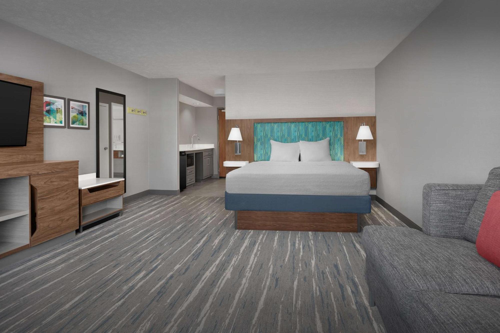 Hampton Inn Waterloo Bagian luar foto