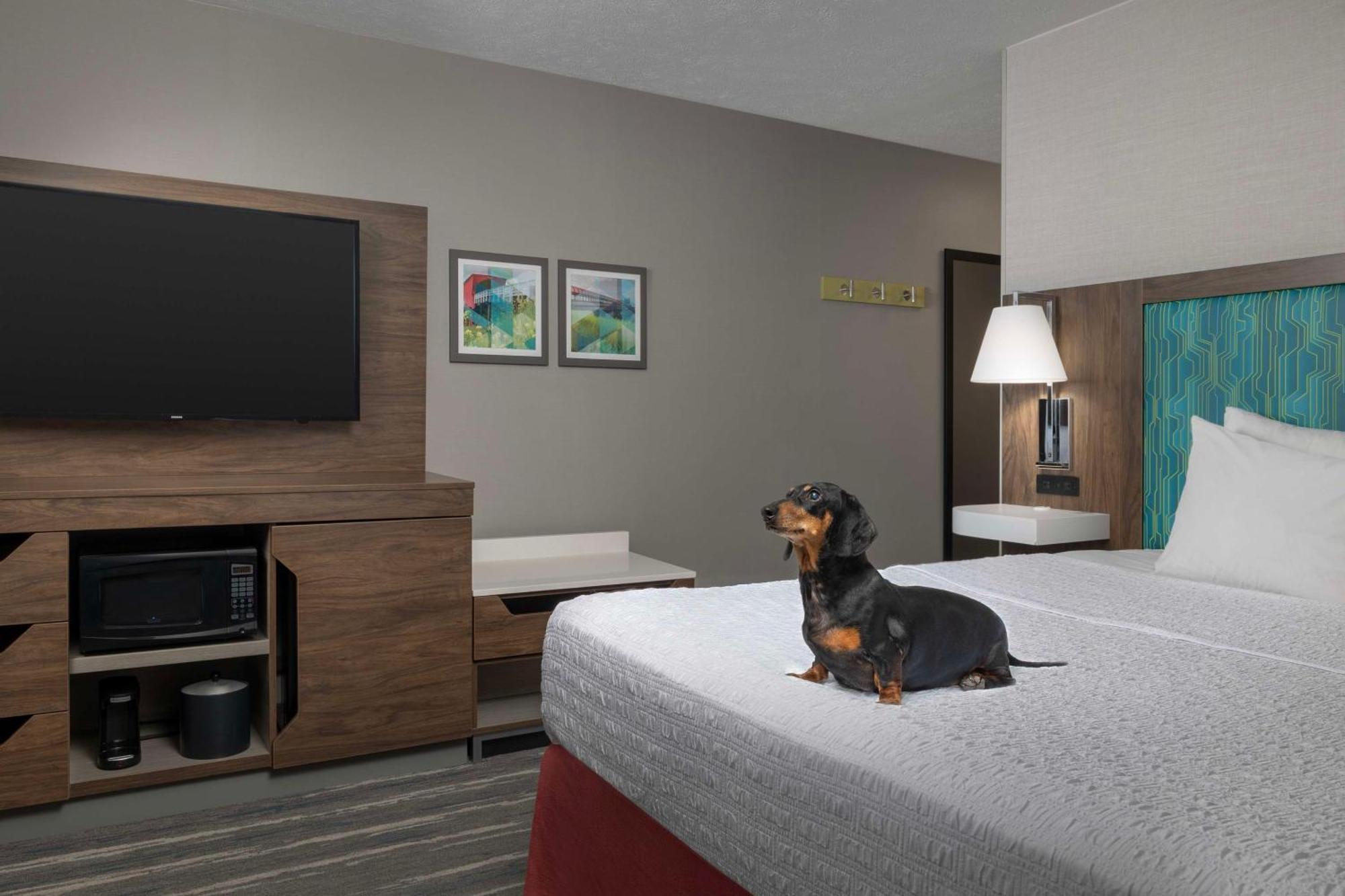 Hampton Inn Waterloo Bagian luar foto