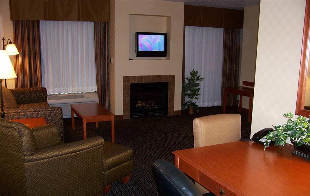 Hampton Inn Waterloo Ruang foto